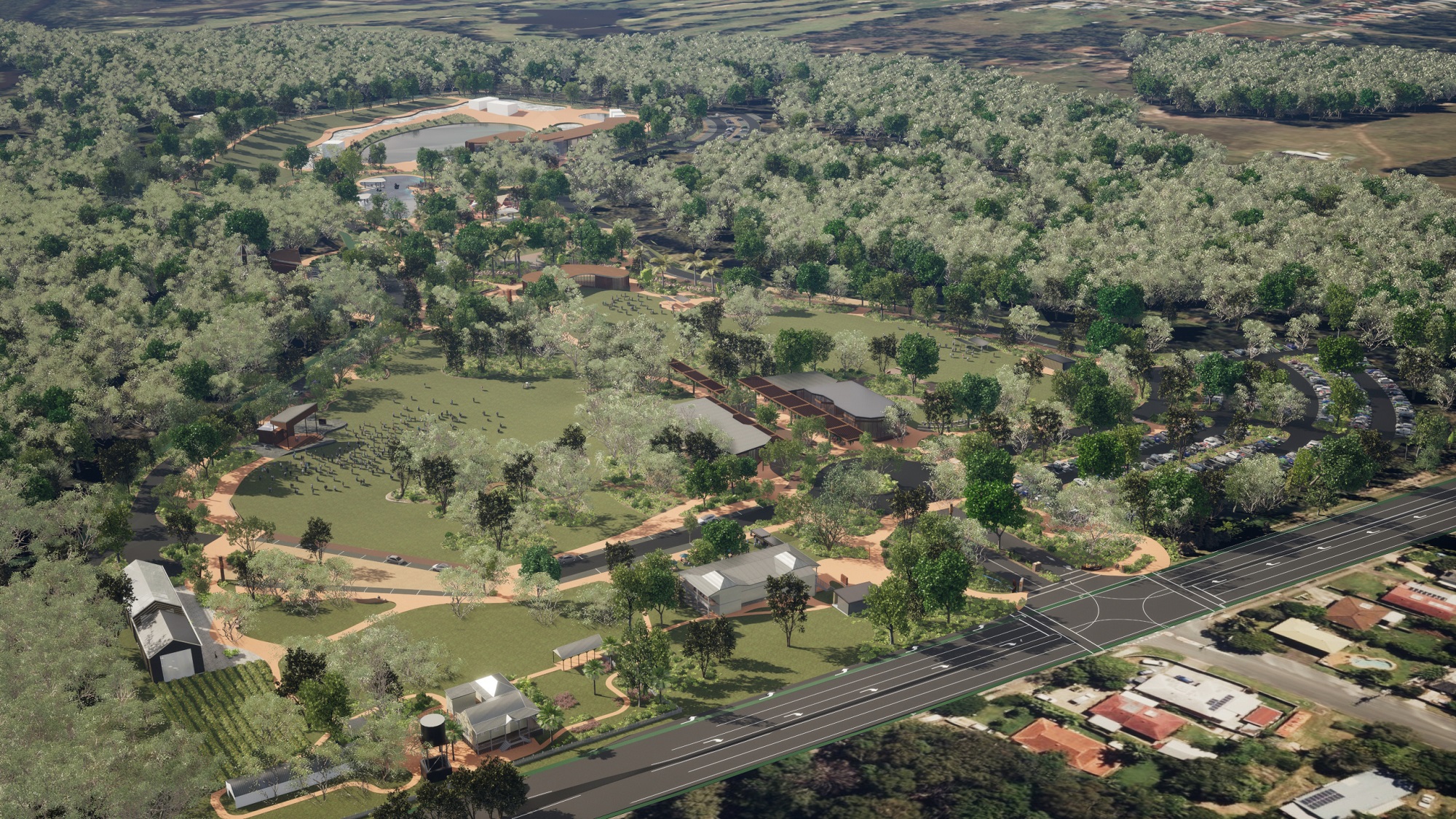Master Plan released for exciting and city-defining Birkdale Community Precinct