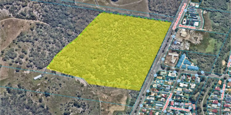 Planned burn: 362-388 Old Cleveland Road East, Birkdale – Friday 5 May 2023