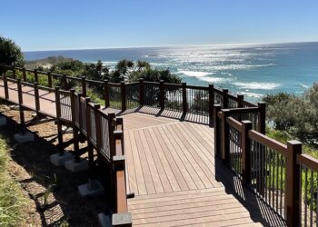 New island coastal walk nears completion