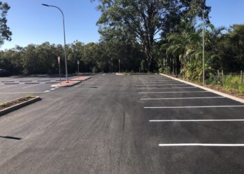 First stage opens for new Russell Island car park