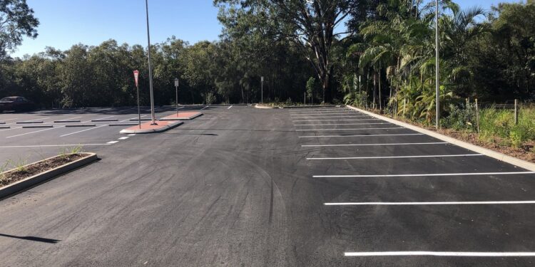 First stage opens for new Russell Island car park