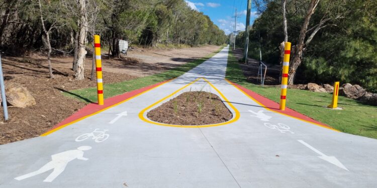 West Thornlands Active Pathway links routes across Redlands Coast