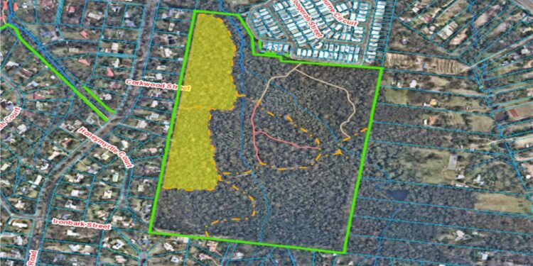 Planned burn: Swamp Box Conservation Area, Capalaba – 24 May to 2 June 2023