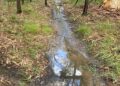 Council urges people to stay off waterlogged tracks and trails