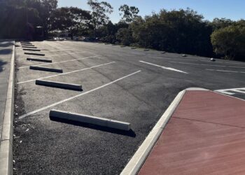 Work starts on final stage of island car park upgrade