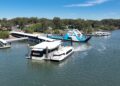 Russell Island’s ferry terminal officially opens