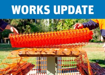 Wellington Point land slippage works update