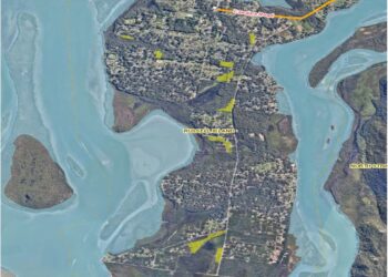 Planned burns: Russell Island – 26 June 2023 to 7 July 2023
