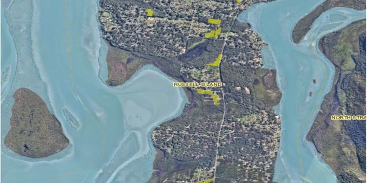 Planned burns: Russell Island – 26 June 2023 to 7 July 2023