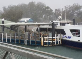 Council welcomes SEQ City Deal commitment to Dunwich ferry terminal upgrade