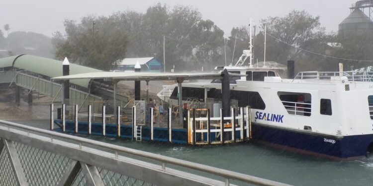 Council welcomes SEQ City Deal commitment to Dunwich ferry terminal upgrade