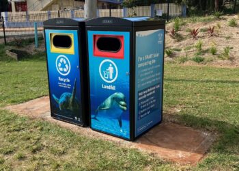 Smart solar bins being rolled out citywide