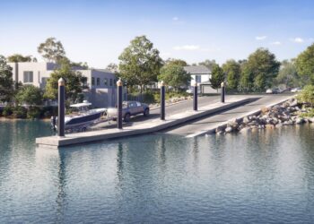 Construction begins on new boat ramp and temporary car park at Weinam Creek