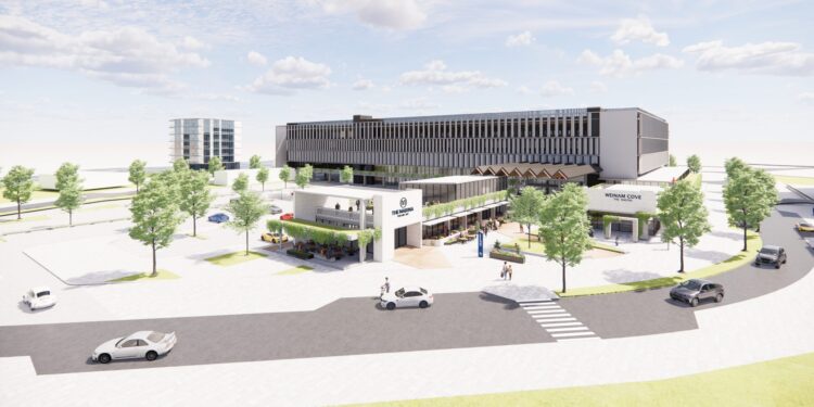 Car parks a priority during Weinam Creek redevelopment
