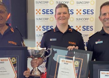 Two Redland City SES Unit volunteers win state awards
