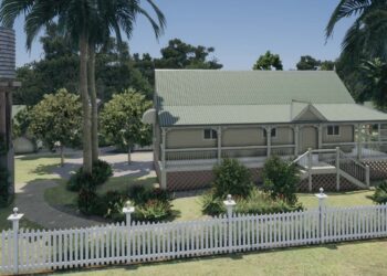 Work starts on restoration of historic Willards farmhouse