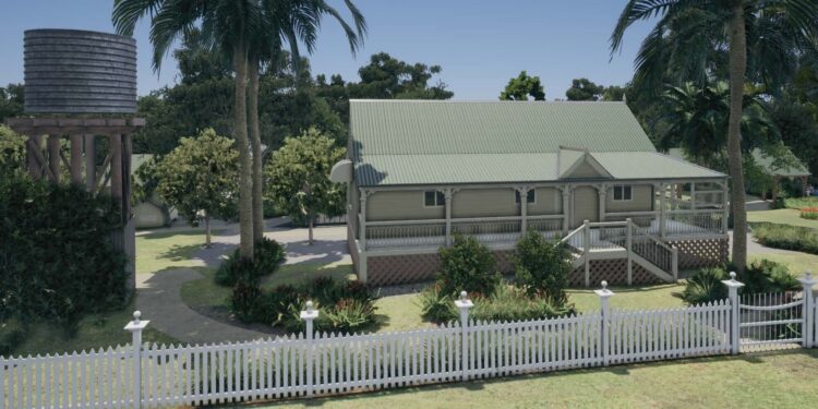 Work starts on restoration of historic Willards farmhouse