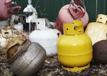 Unsafe disposal of hazardous waste poses serious risk