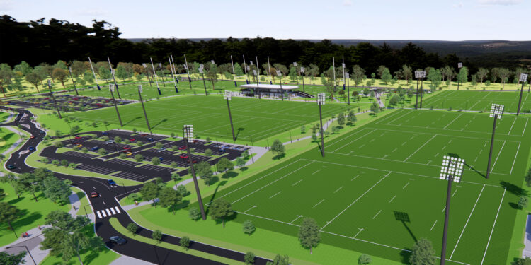 Council to consider revised Master Plan for Mount Cotton sporting precinct