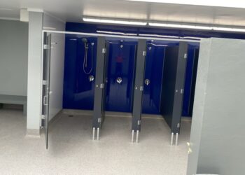 Works completed on first stage of aquatic centre upgrade