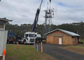 Historical radio receiving station and homestead being prepped for 21st century life