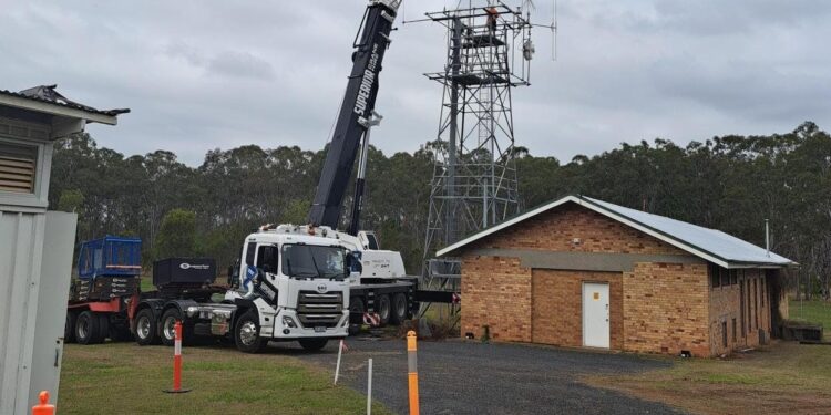Historical radio receiving station and homestead being prepped for 21st century life