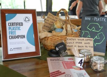 IndigiScapes leads the way in plastic reduction in south-east Queensland