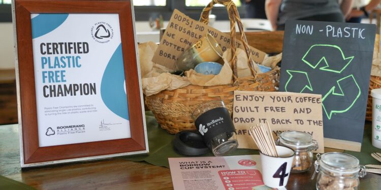 IndigiScapes leads the way in plastic reduction in south-east Queensland