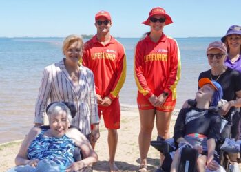 Pilot program makes popular beach more accessible