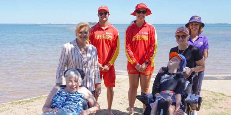 Pilot program makes popular beach more accessible