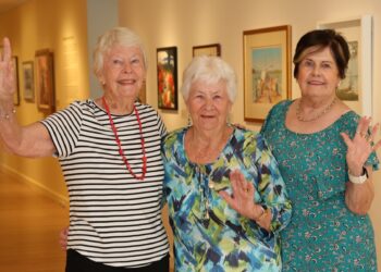 Redland Art Gallery celebrates artful dedication of volunteers