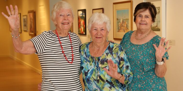 Redland Art Gallery celebrates artful dedication of volunteers