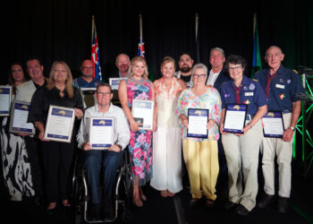 Council honours residents at 2024 Redlands Coast Australia Day Awards