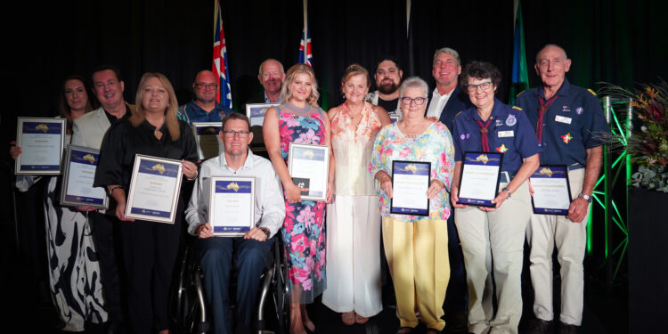 Council honours residents at 2024 Redlands Coast Australia Day Awards