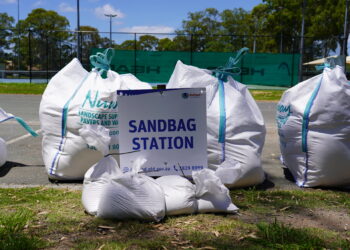 Wet weather alert: Where to get sandbags