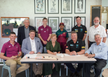 Council signs MOU to promote cricket on Redlands Coast