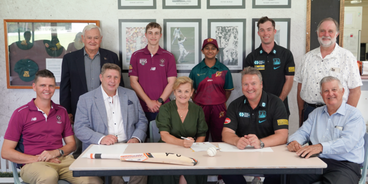 Council signs MOU to promote cricket on Redlands Coast