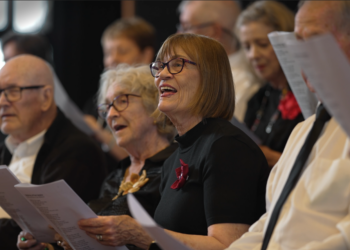 Dementia choir creates new memories at RPAC