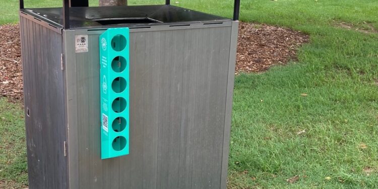 Partnership brings recycling initiative to Redlands Coast