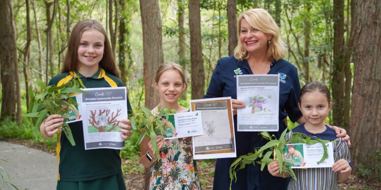 Birkdale’s newest ambassador koalas named on their first birthdays