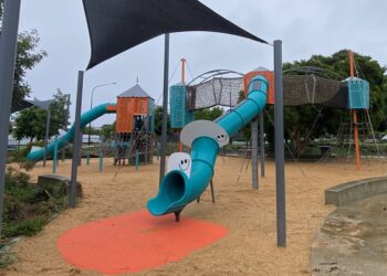 Thornlands park reopens after repairs to playground equipment