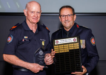 Two Redland City SES Unit volunteers win state awards