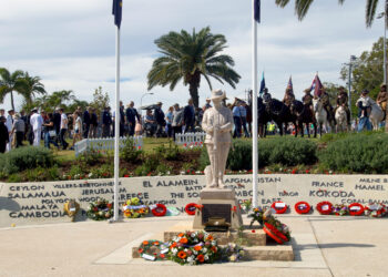 Changed traffic conditions on Redlands Coast for Anzac Day services