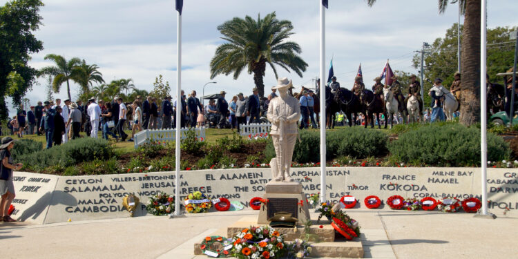 Changed traffic conditions on Redlands Coast for Anzac Day services