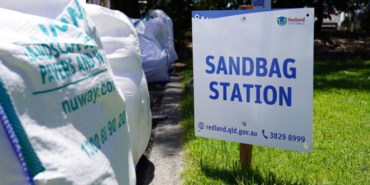 Wet weather alert: Sandbagging stations