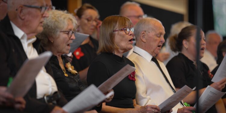 Vote for innovative choir in National Awards for Local Government
