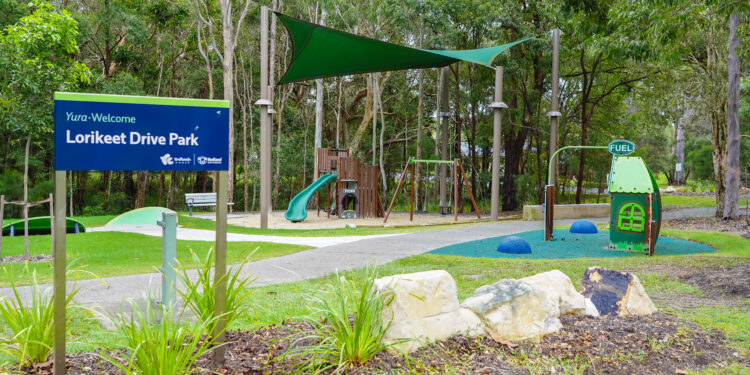 Swing into fun at upgraded Redlands Coast parks