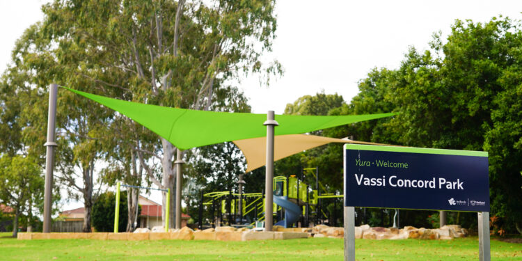 Swing into fun at upgraded Redlands Coast parks