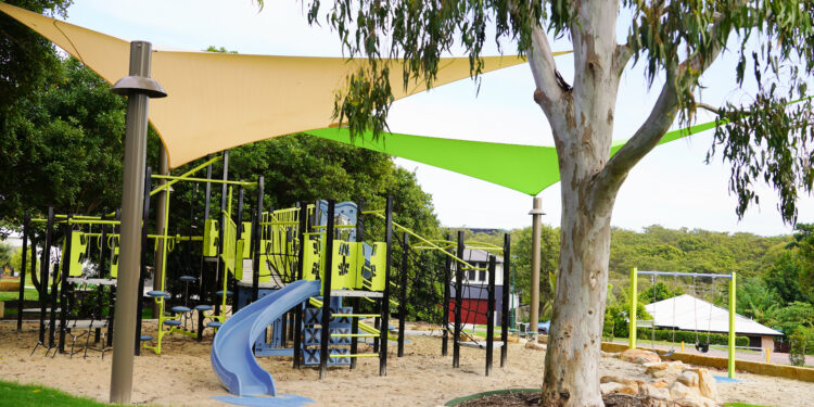 Swing into fun at upgraded Redlands Coast parks
