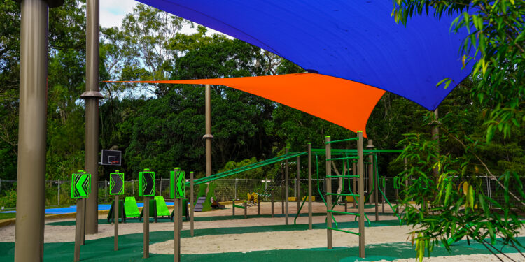 Swing into fun at upgraded Redlands Coast parks